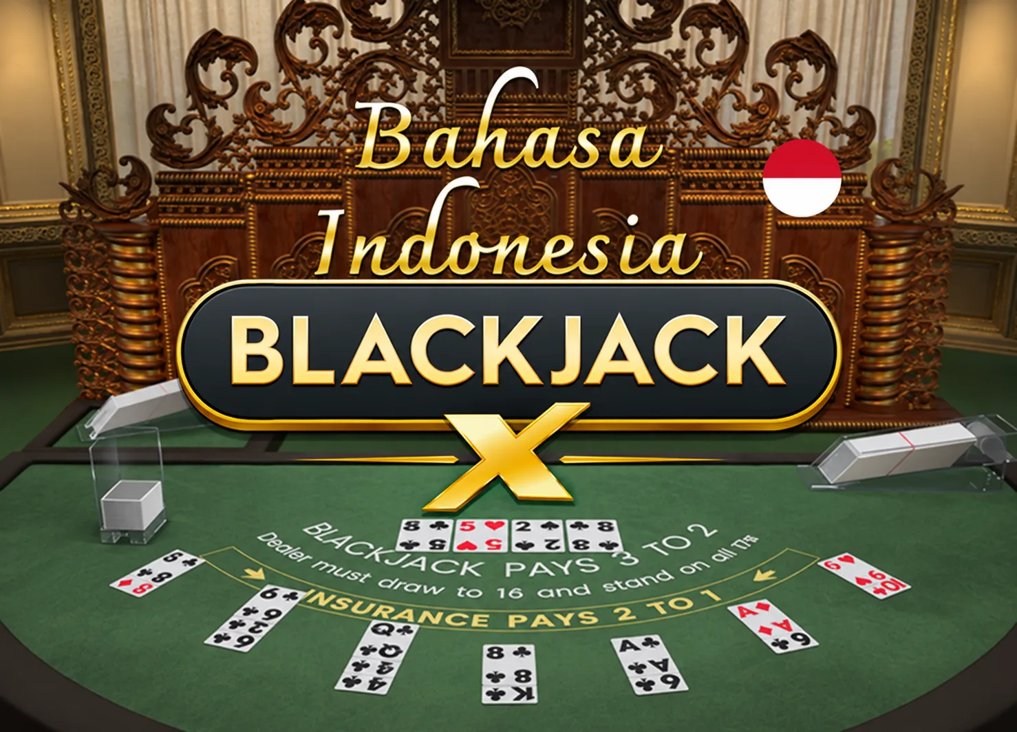 Indonesian BlackjackX 25 - ADAGAMING168