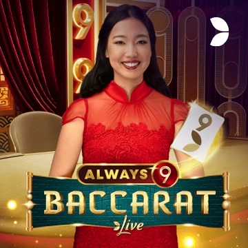 Always 9 Baccarat - ADAGAMING168