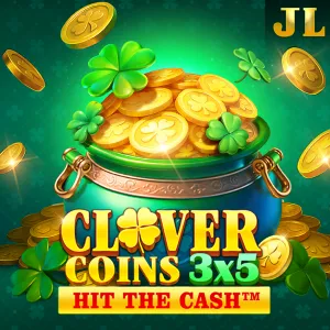 Jili : Clover Coins 3x5 - ADAGAMING168